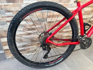 Bicicleta Montaña Ghost Tacana 5 2016 Roja
Talla M