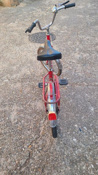 Bicicleta BH Roja