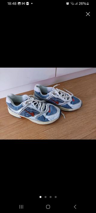 Zapatillas Talla 38