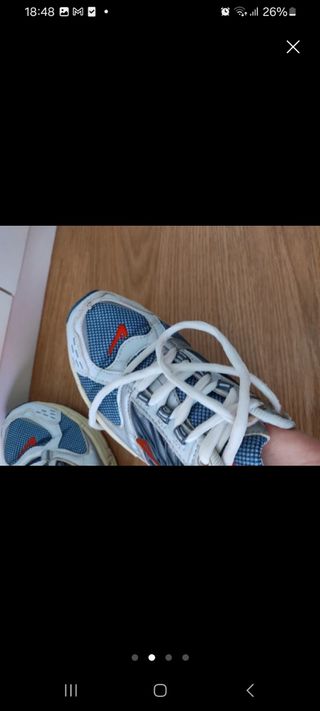 Zapatillas Talla 38