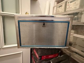 Campana extractora de cocina moderna
