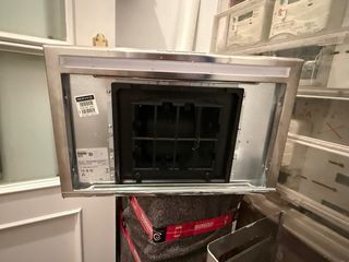Campana extractora de cocina moderna