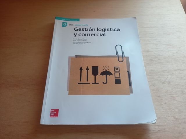 LA - Gestion logistica y comercial GS. Libro al...