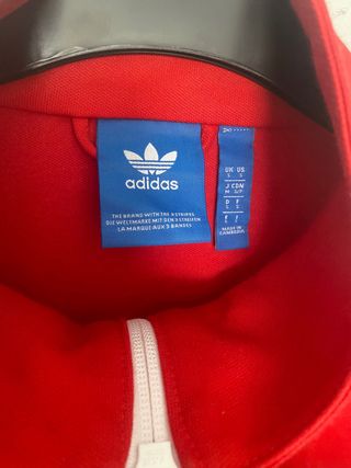 Chaqueta Adidas Roja
