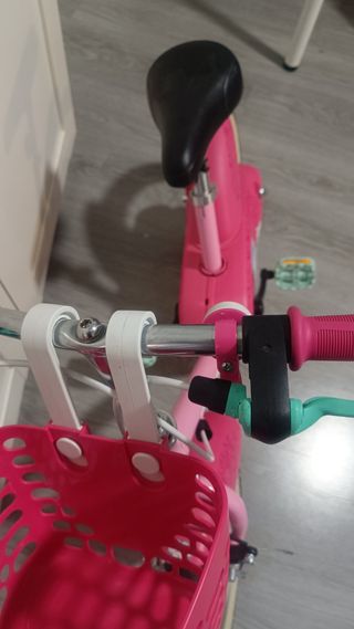 Bicicleta infantil rosa Decathlon