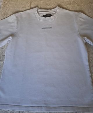 Camiseta Nude Project Blanca