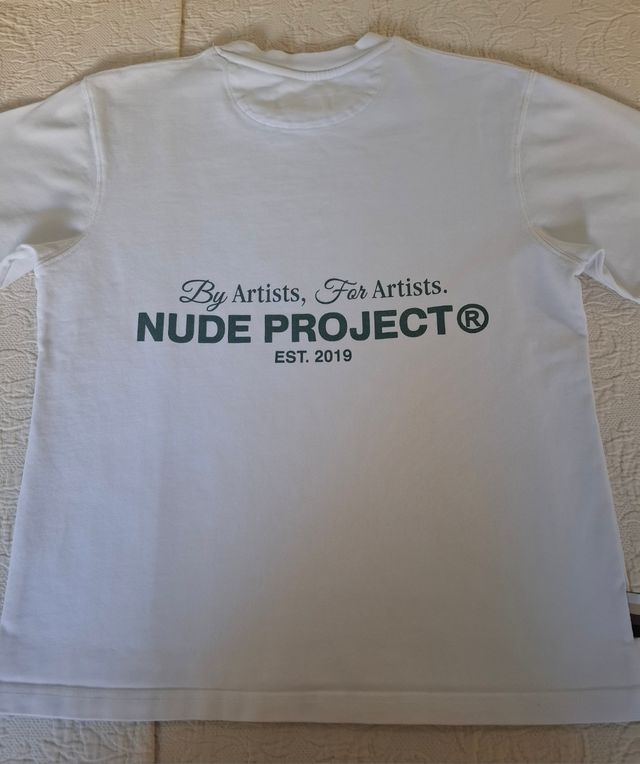 Camiseta Nude Project Blanca