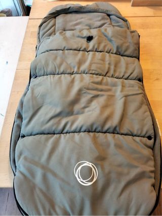 Saco Bugaboo Verde Oliva Invierno