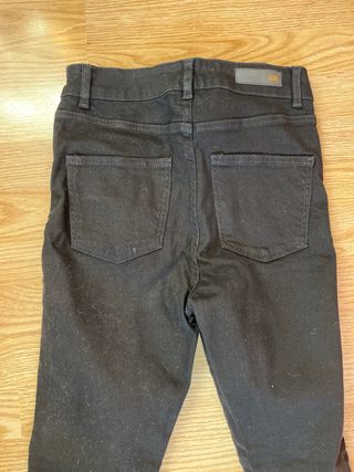 Pantalón Zara Negro Talla 38