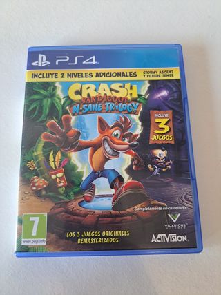 Crash Bandicoot N. Sane Trilogy PS4