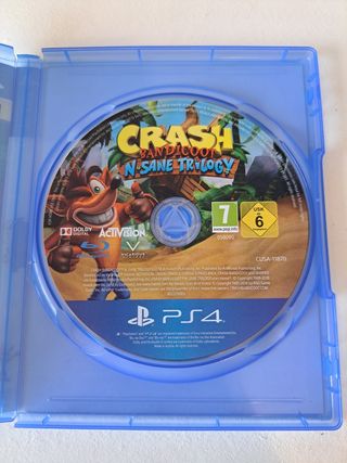 Crash Bandicoot N. Sane Trilogy PS4