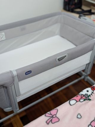Mini Cuna Next to me de Chicco