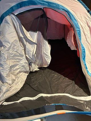 Tienda de campaña 2 segundos