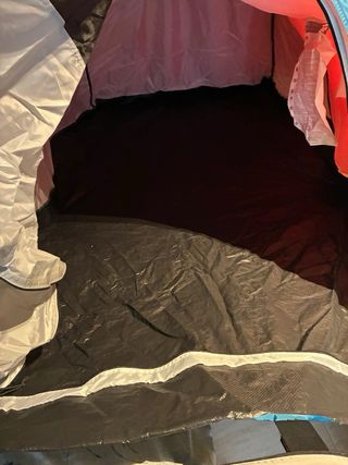 Tienda de campaña 2 segundos