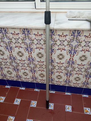 Mango extensible para limpiar cristales 