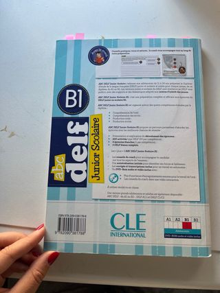 ABC Delf Junior: Livre de l'Eleve B1 + DVD-Rom ...