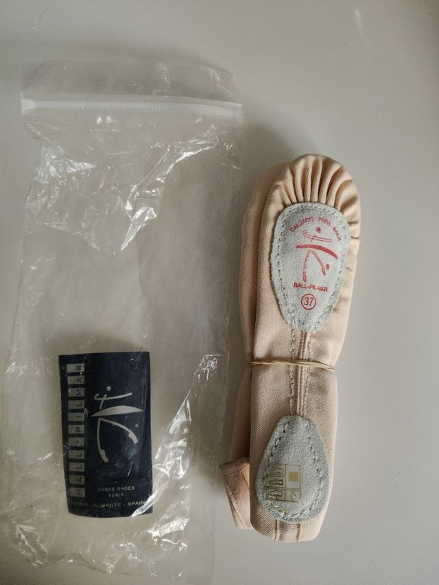 Medias puntas Ball-pil-mar Talla 37 nuevas
5€