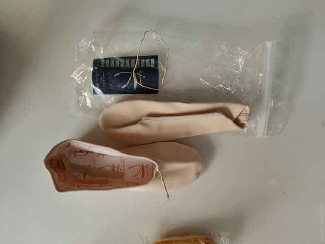 Medias puntas Ball-pil-mar Talla 37 nuevas
5€