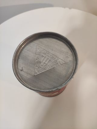 Lata Antigua Leche en Polvo Vintage