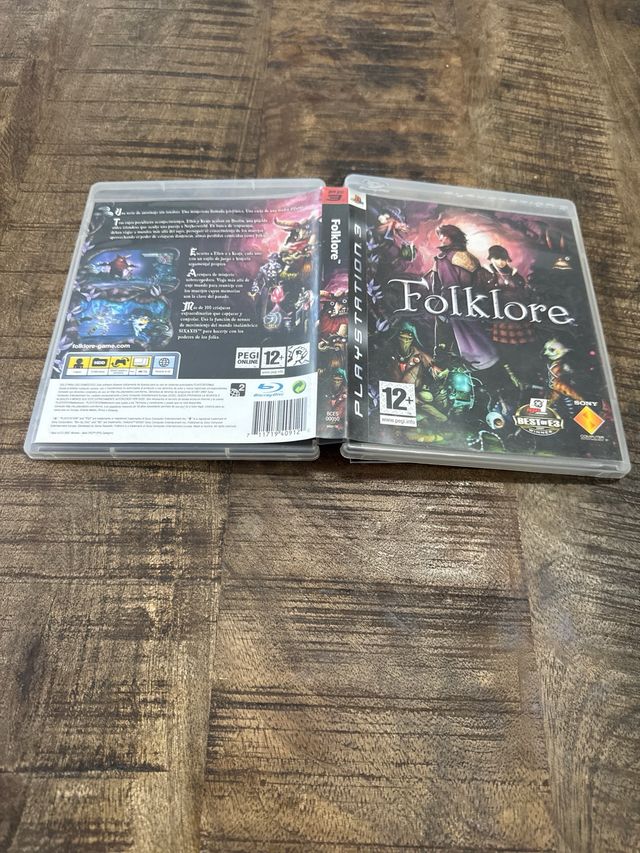Folklore PS3 PAL ESP