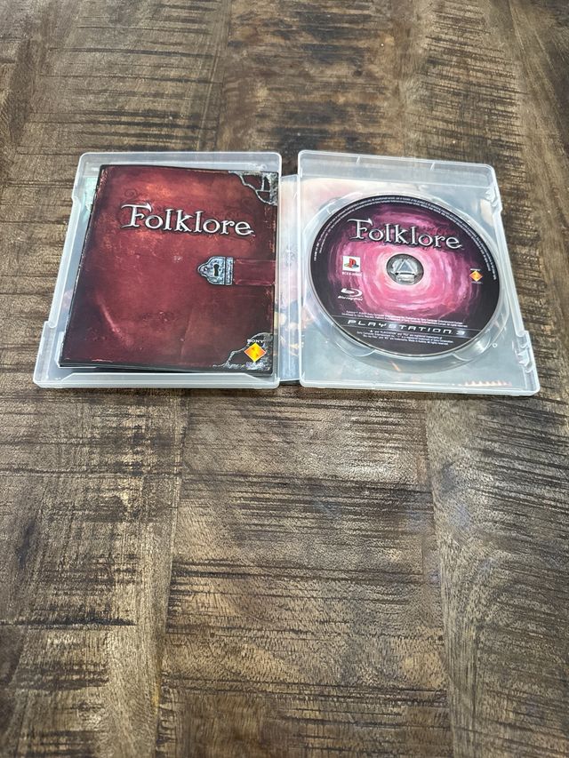 Folklore PS3 PAL ESP