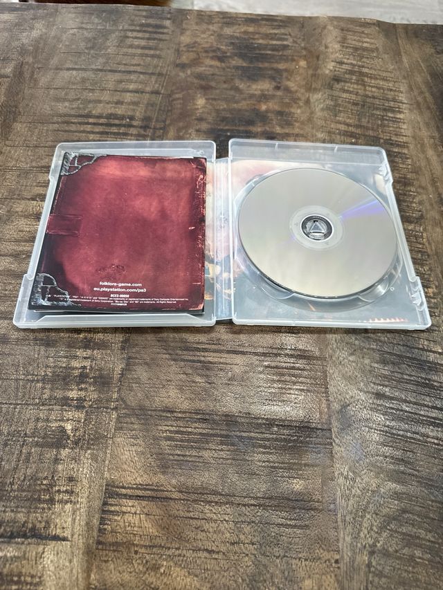 Folklore PS3 PAL ESP