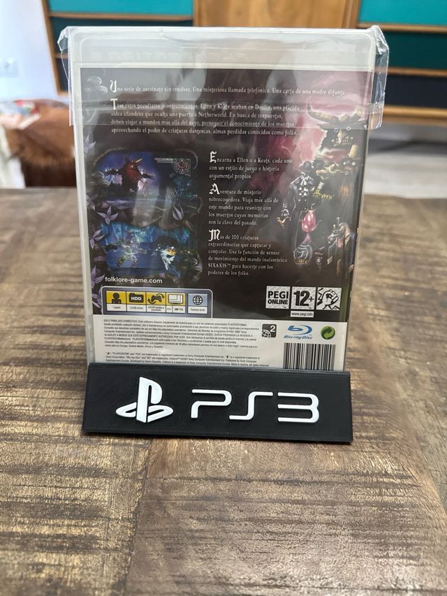 Folklore PS3 PAL ESP