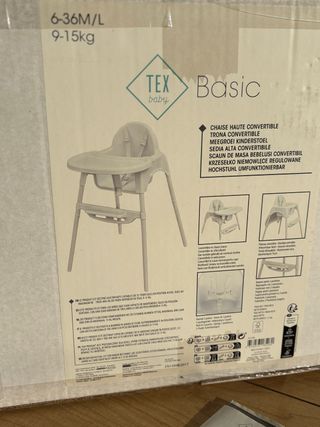 Trona convertible CAJA ORIGINAL