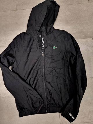 Sudadera con cremallera Lacoste