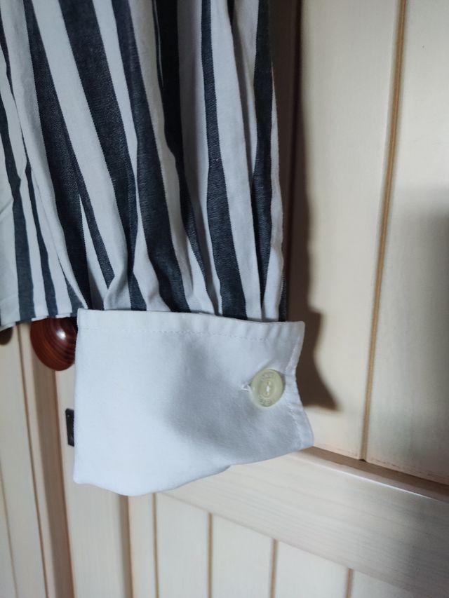 Camisa de rayas mujer