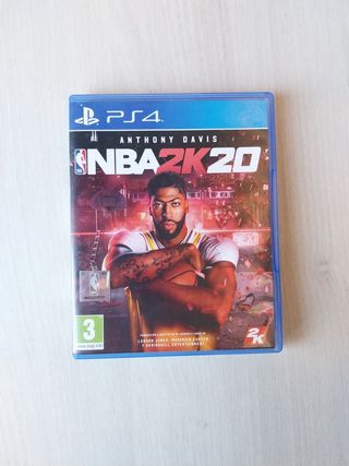 Videojuego PS4 NBA 2K20 