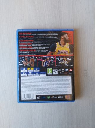 Videojuego PS4 NBA 2K20 