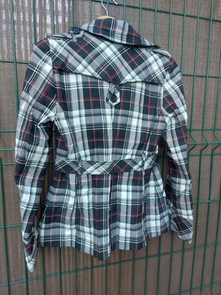 Chaqueta de cuadros