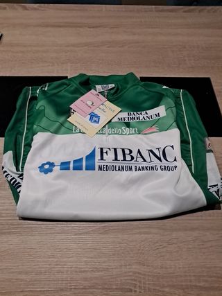 Maillot Ciclismo Vintage Giro d'Italia Santini