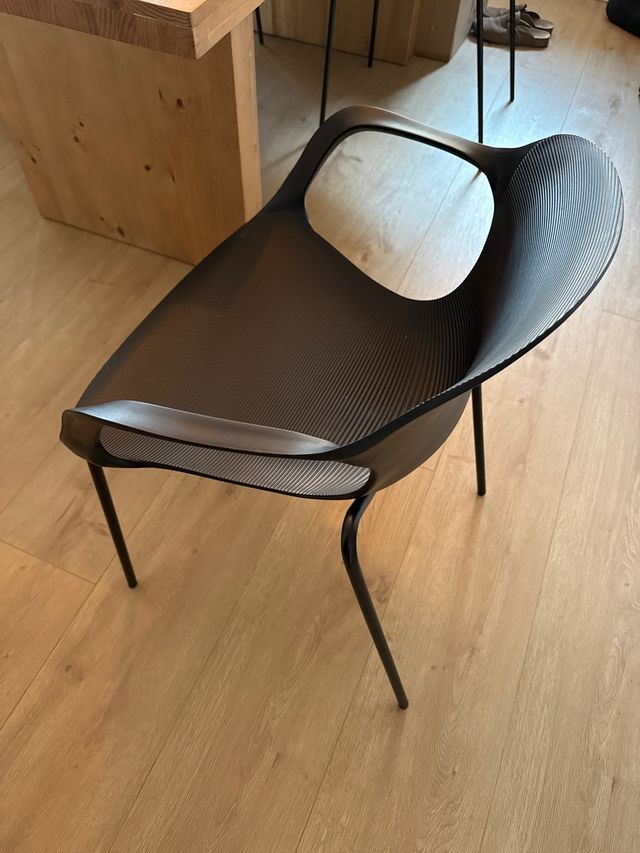 4 sedie da pranzo moderne