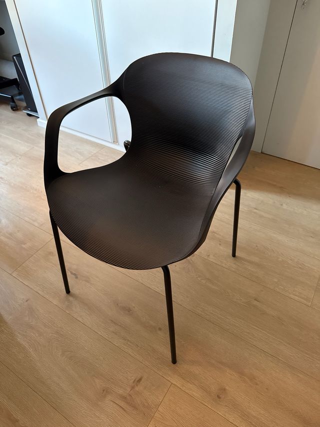 4 sedie da pranzo moderne