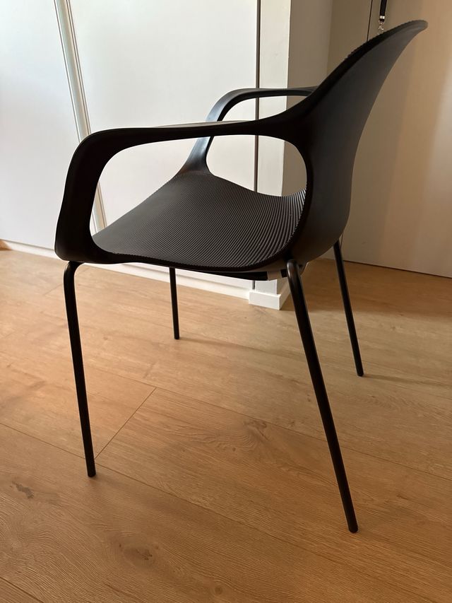 4 sedie da pranzo moderne