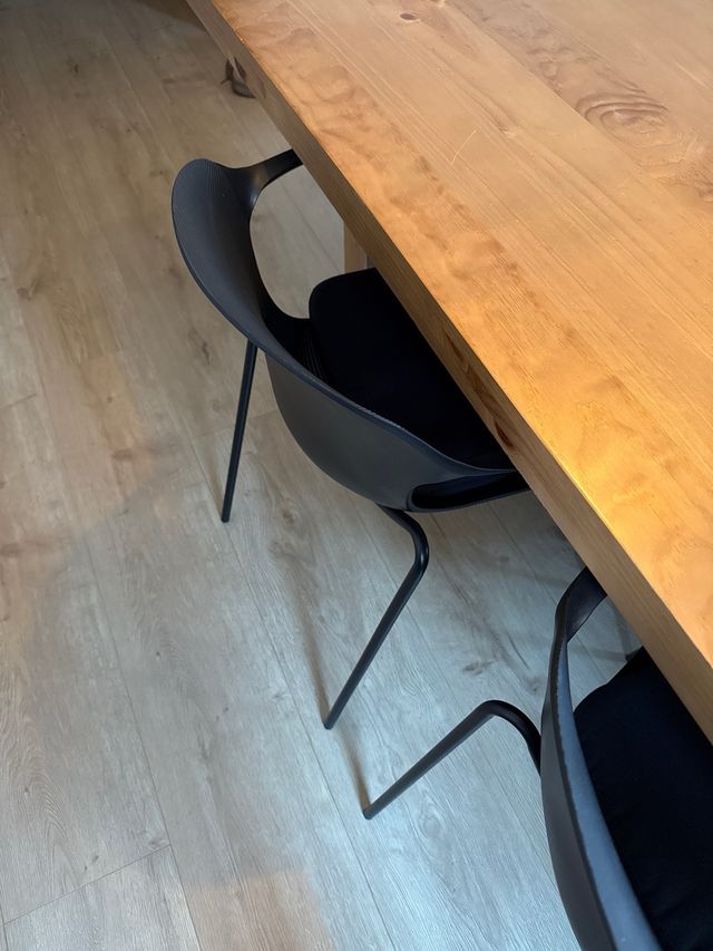 4 sedie da pranzo moderne