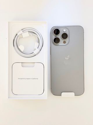 iPhone 15 Pro Max Titanio Natural