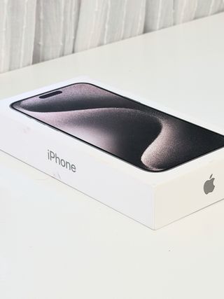 iPhone 15 Pro Max Titanio Natural