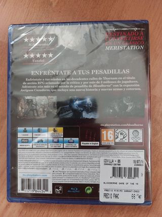 Bloodborne Edición Juego del Año PS4