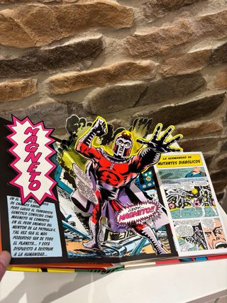 La imposible patrulla de los X-men (pop-up)