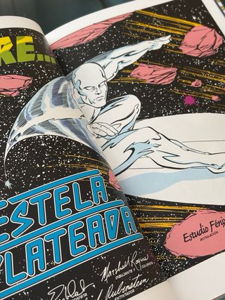 Pack! Estela Plateada (Panini) #1 & #2