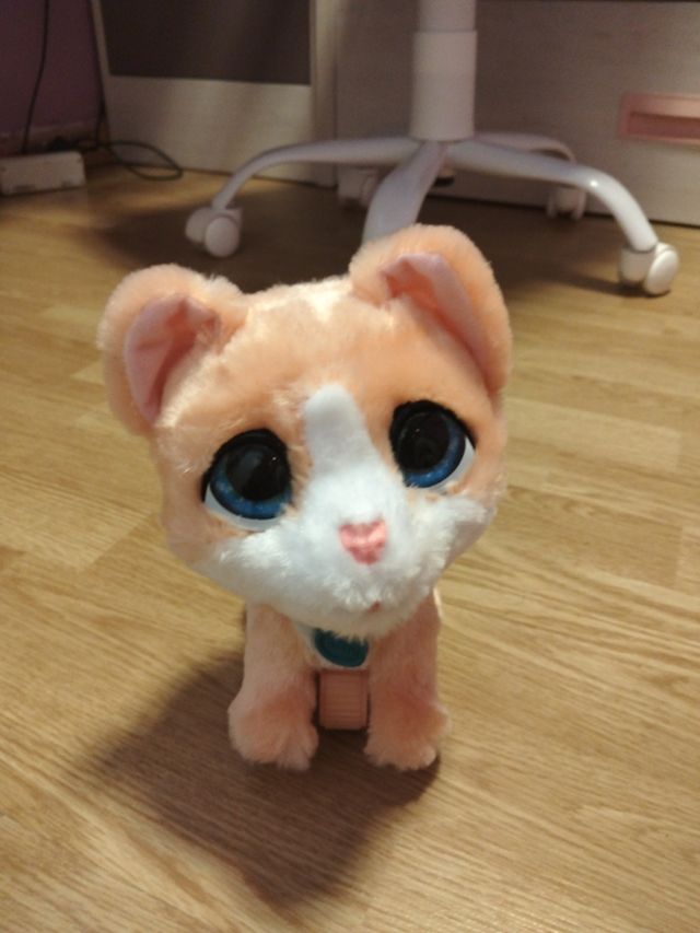 FurReal Walkalots Gatito Parlante