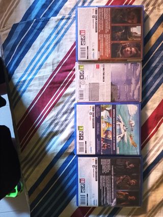 Pack 3 Juegos PS5 + Minecraft para switch y mando