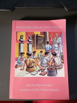 Mi pequeño libro de latín y griego
