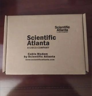 Módem Cable Scientific Atlanta