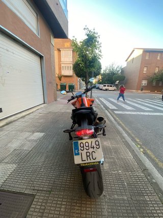 KTM DUKE 790 L