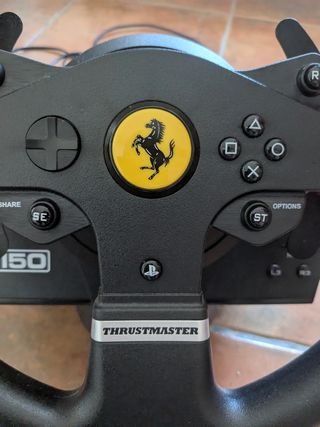 Volante Ferrari T150RS PS4/PS3/PC