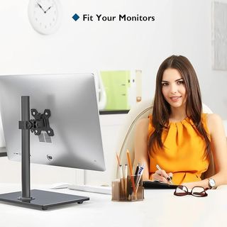 Supporto Monitor BONTEC Nero